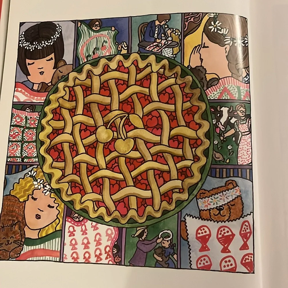 Cherry Pies and Lullabies January 1, 1998 by Lynn Reiser Hardcover 1st Edition